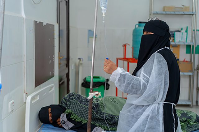 WHO EMRO | Yemen reports the highest burden of cholera globally | News