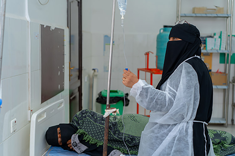 WHO EMRO | Yemen reports the highest burden of cholera globally | News