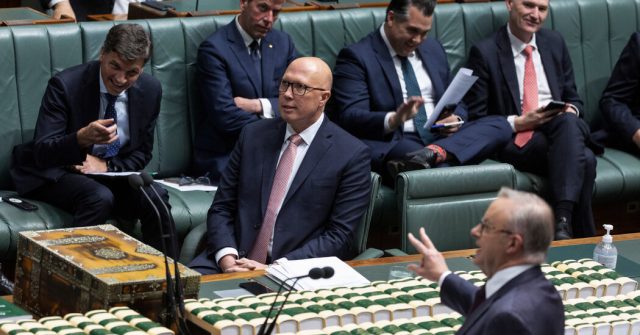 As Australia’s Election Nears, Peter Dutton Has a ‘Trump Lite’ Approach