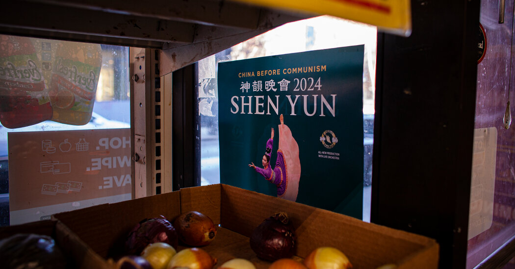 Shen Yun Is Said to Be Under Federal Investigation Over Possible Visa Fraud