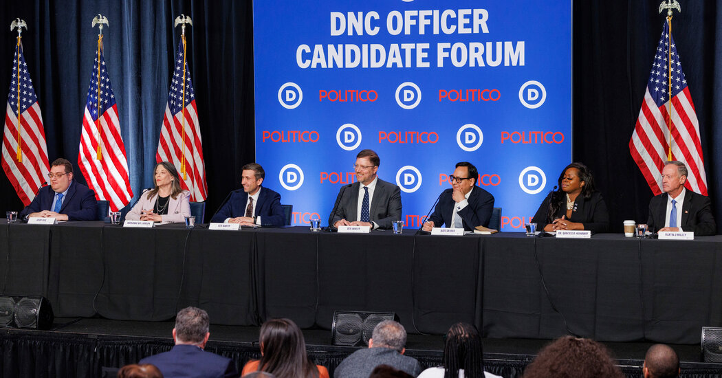 Democratic National Committee Picks Next Chair: What to Watch For