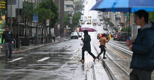 Atmospheric River Forecast: More Rain Expected to Soak California