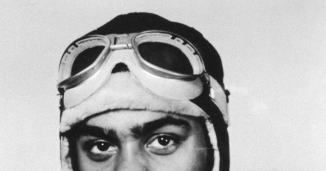 Harry Stewart Jr. Dies at 100; One of Last Tuskegee Airmen to See Combat