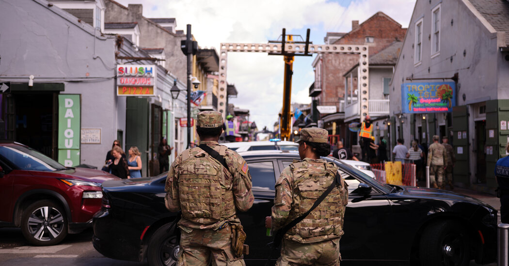 After Attack, New Orleans Is Rattled but Ready for the ‘Biggest Show on Earth’