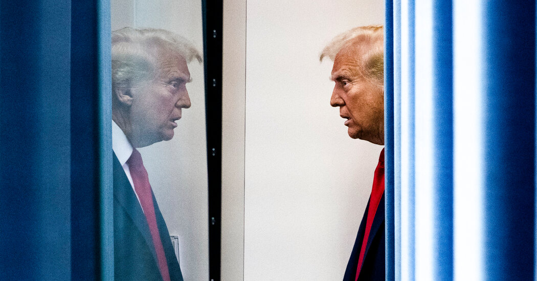 Trump’s Early Stumbles – The New York Times