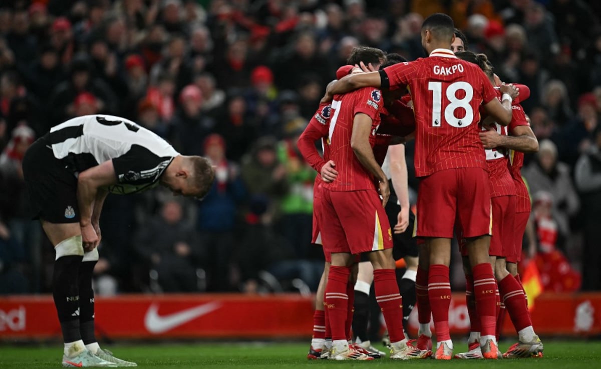 Liverpool Beat Newcastle As Title Moves Into Sight After Arsenal Stalemate