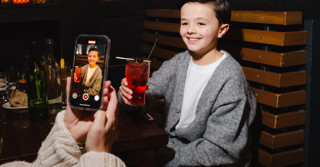 Shirley Temple King, Leo Kelly, Has the Power to Change Menus