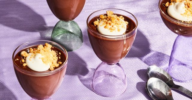 An Easy Chocolate Pudding to Delight Your Inner Child