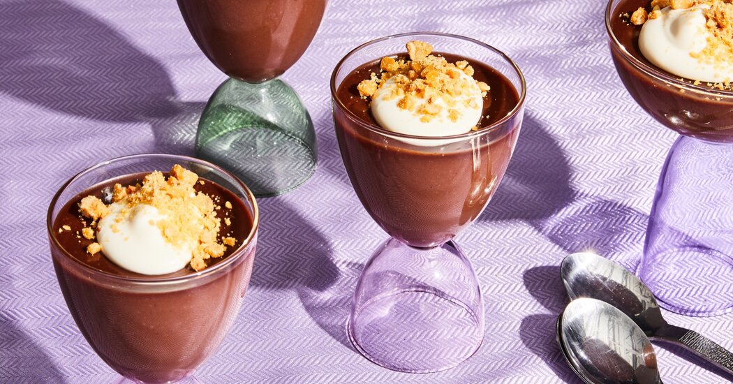 An Easy Chocolate Pudding to Delight Your Inner Child