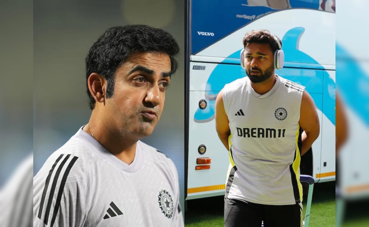 “You Can’t Play…”: Gautam Gambhir Makes Rishabh Pant’s Champions Trophy Playing XI Chances Crystal Clear