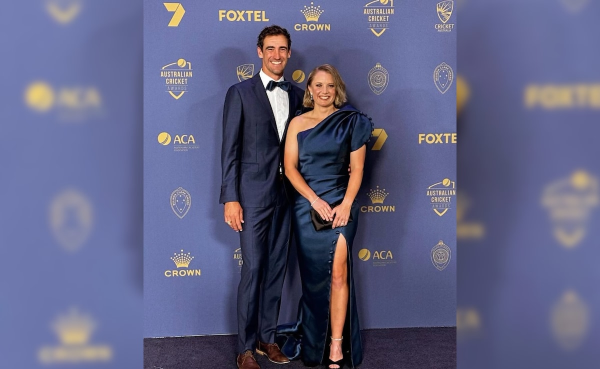 Mitchell Starc Missing Champions Trophy Due To Alyssa Healy’s Pregnancy? Wife Says: “Can Guarantee…”