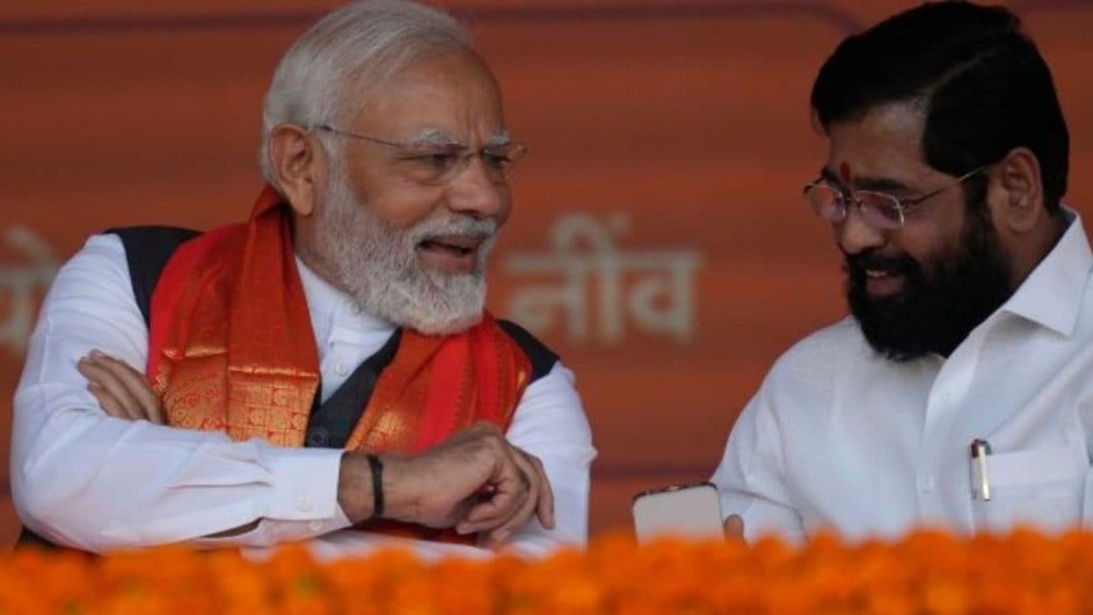 PM Modi Extends Birthday Greetings To Maharashtra Deputy CM Eknath Shinde 