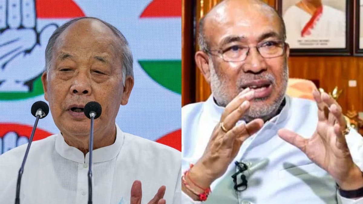 CM Biren Singh Threatened Against Moving No-Confidence Motion: Manipur Congress