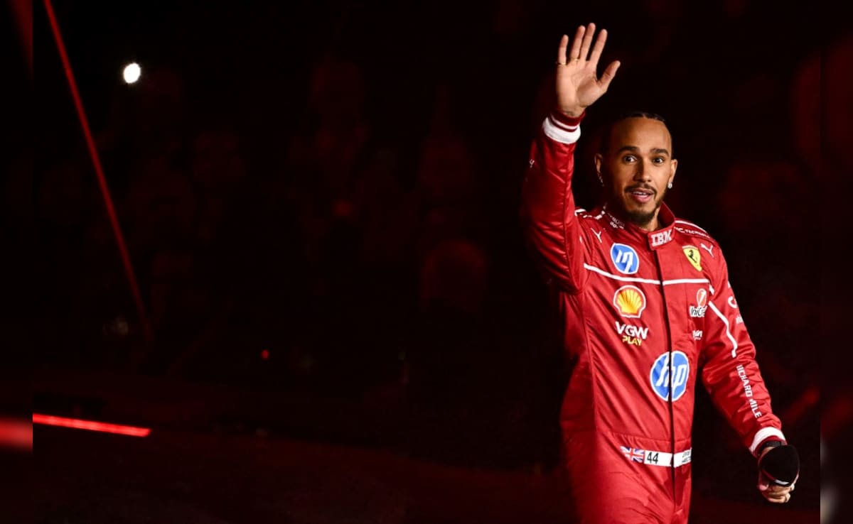 F1 Great Lewis Hamilton ‘Invigorated’ By Ferrari Move Ahead Of New Season