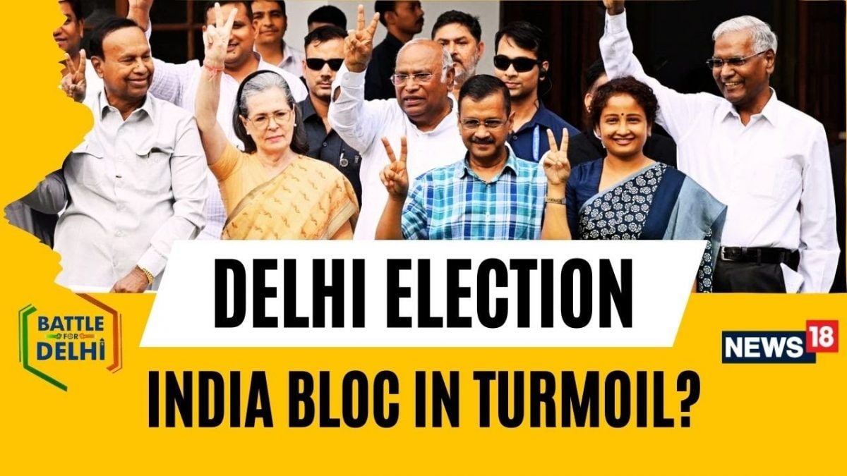 Delhi Election 2025 | Is the INDIA Bloc Facing Collapse? Will It Impact the Delhi Elections? | Delhi