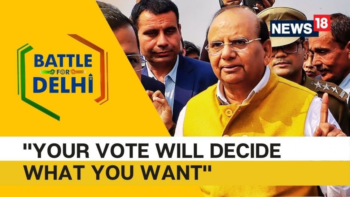 Delhi LG VK Saxena: ‘Your Vote Decides What You Want’ – A Call to Action for Voters” | Delhi NEws