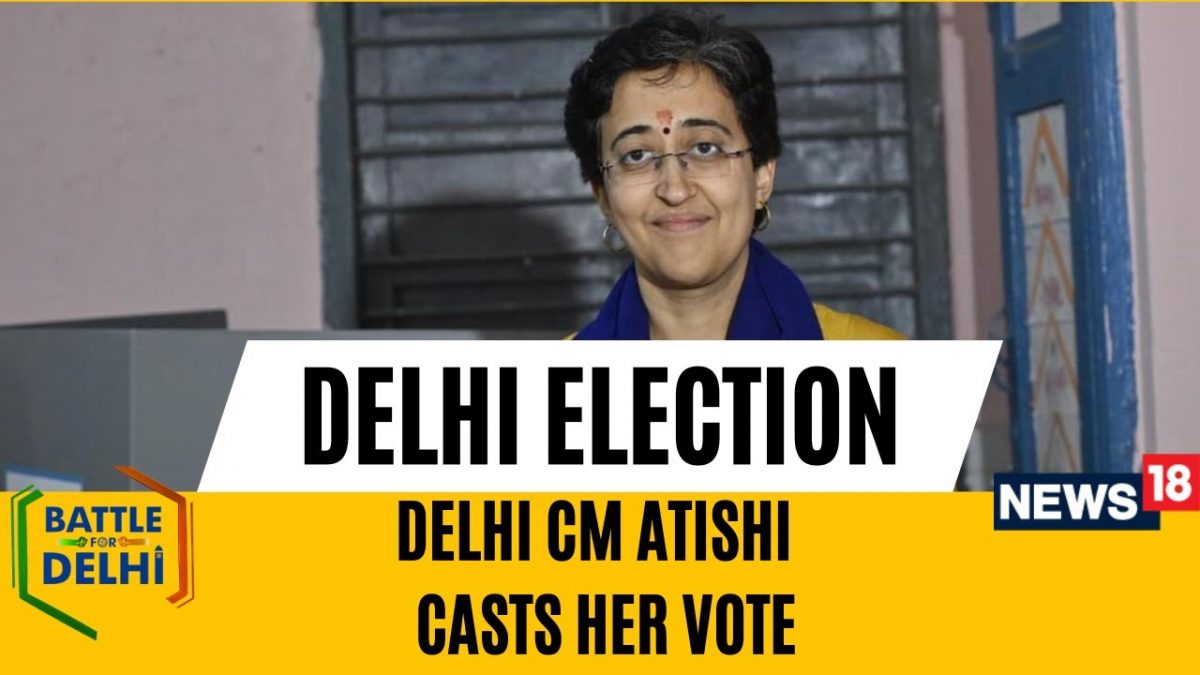 Delhi CM Atishi Says “Delhi Election Is Not Just A Normal Election, This Is A ‘Dharmyuddh’ | News18