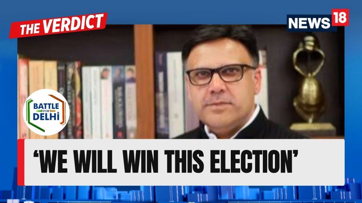 Delhi Election Result | We Are Going To Win The Elections, Says BJP’s Pratyush Kanth | News18