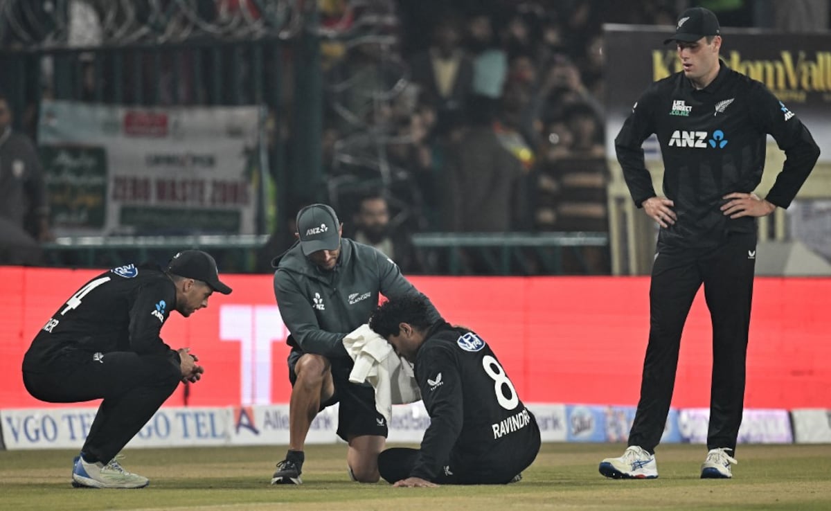 Rachin Ravindra “Has Had Headache For Few Days”: New Zealand Coach Gives Concerning Update