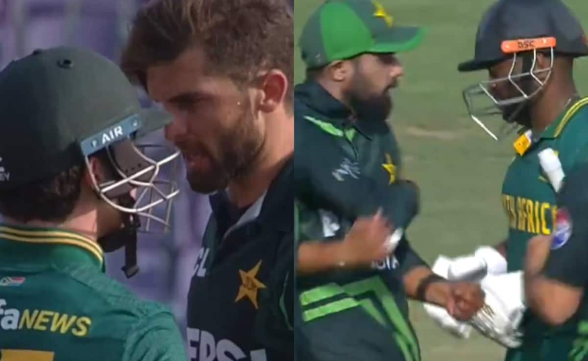 After ‘Shameless’ Act, ICC Punishes Shaheen Afridi And Two Pakistan Stars For Doing This vs South Africa