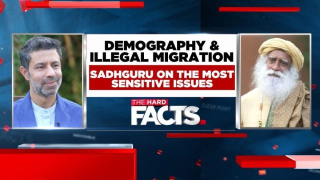 Sadhguru Speaks About Illegal Immigrants, In An Exclusive Interview With Rahul Shivshankar