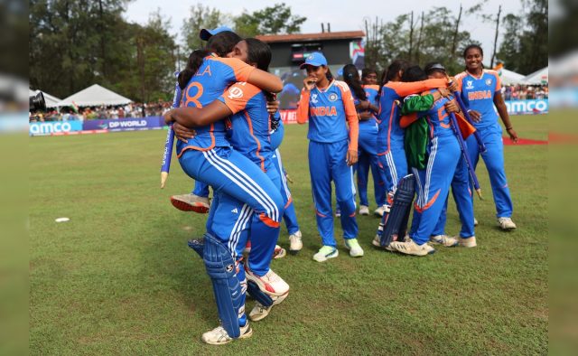 Mighty India Thrash South Africa To Win Second Successive U19 Women’s T20 World Cup Title