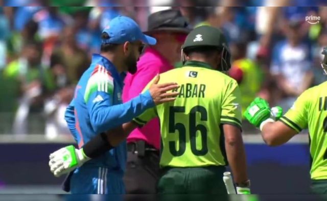 “Picture Of The Day”: Heartwarming Moment Between Virat Kohli, Babar Azam Goes Viral