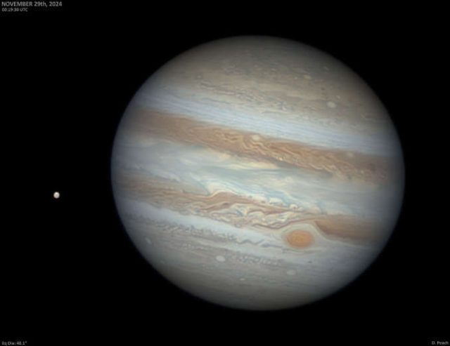 Brilliant Jupiter rides high in Taurus – Astronomy Now