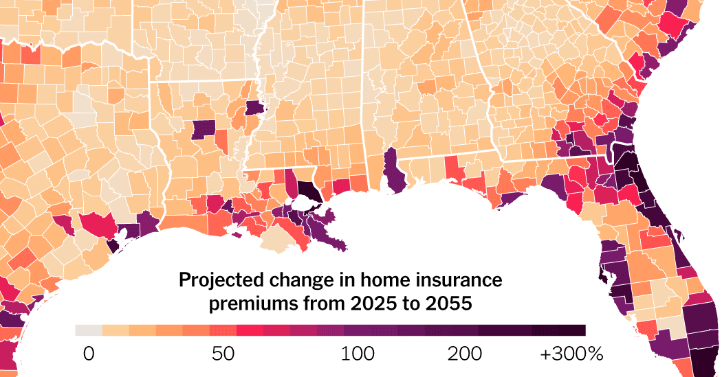 Opinion | The New Evidence Climate Change Will Upend American Homeownership