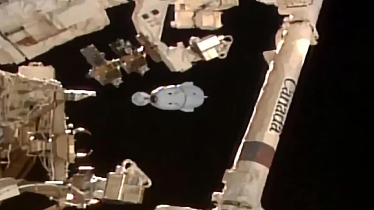 SpaceX Dragon Endeavour Undocks from ISS, NASA’s Crew-8 Astronauts Head Back to Earth