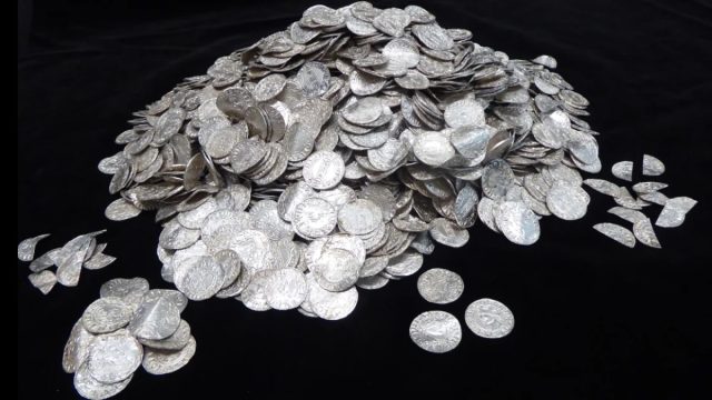 Norman-Era Hoard of Silver Coins Becomes Britain’s Most Valuable Treasure