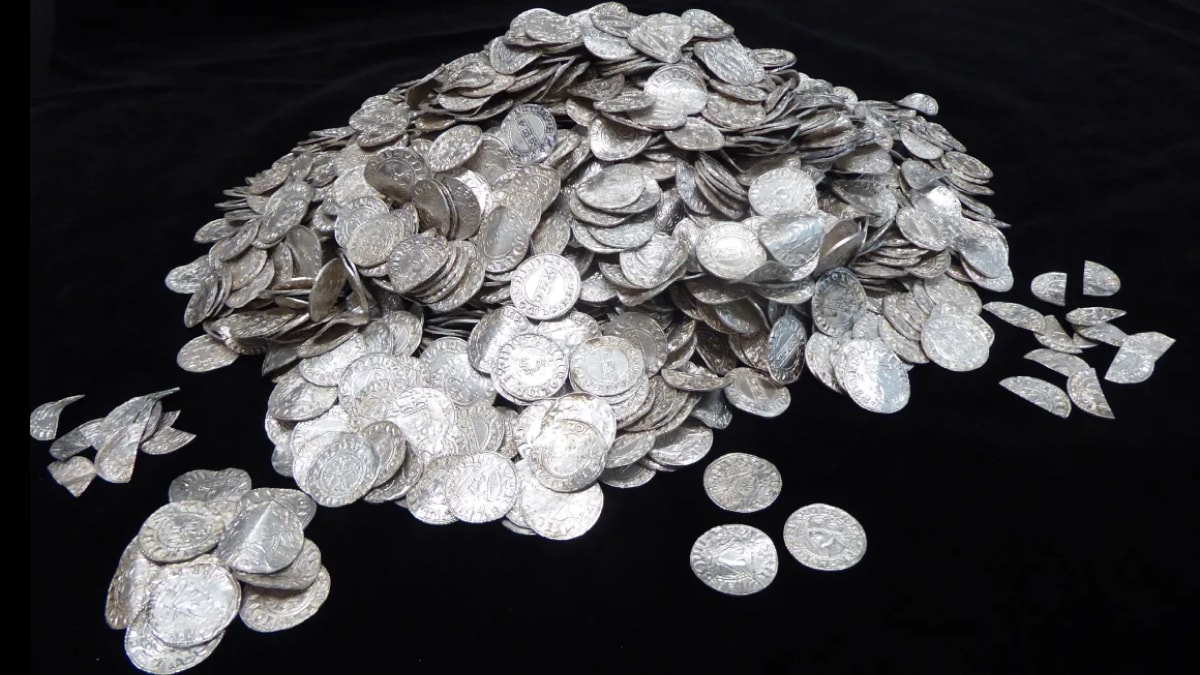Norman-Era Hoard of Silver Coins Becomes Britain’s Most Valuable Treasure