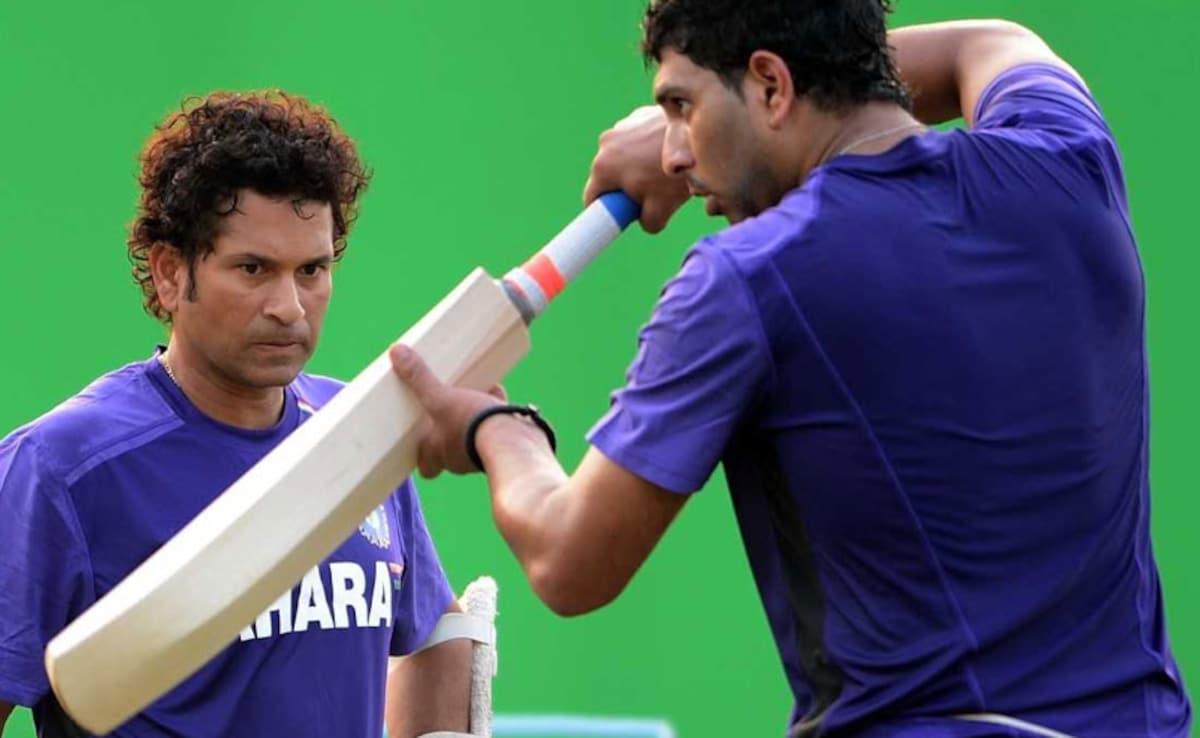 Sachin Tendulkar, Yuvraj Singh Headline Star-Studded India Squad For International Masters League 2025