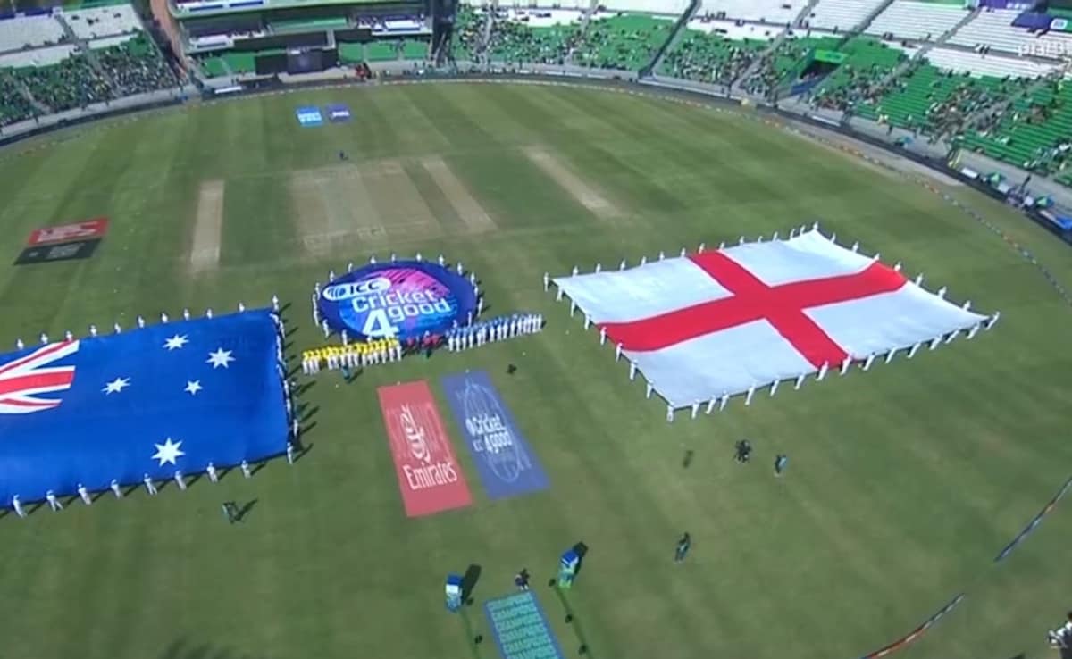 Indian National Anthem Played In Lahore Ahead Of Australia vs England CT 2025 Games; PCB Gets Ridiculed