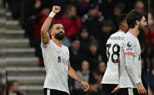 Mohamed Salah Takes Liverpool Nine Clear, Forest Hit Brighton For Seven