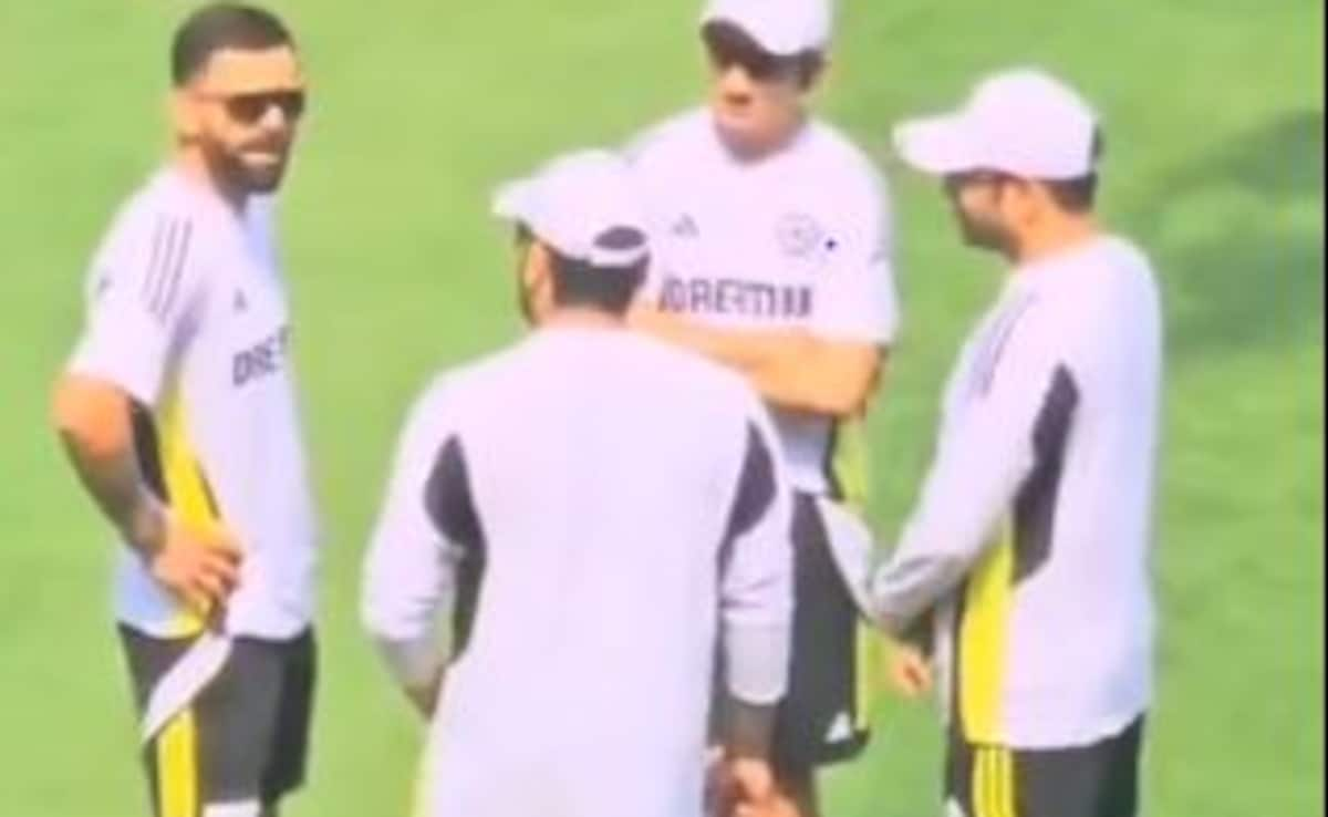 Was This The Moment Rohit Sharma, Gautam Gambhir Decided To Not Pick Virat Kohli? Viral Video