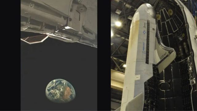 US Space Force Shares First X-37B Space Plane Image, Revealing Mission Insights