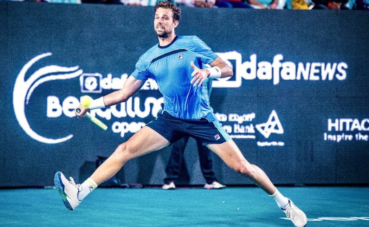 Vit Kopriva, Tristan Schoolkate to Lead Tough Field at DafaNews Bengaluru Open 2025