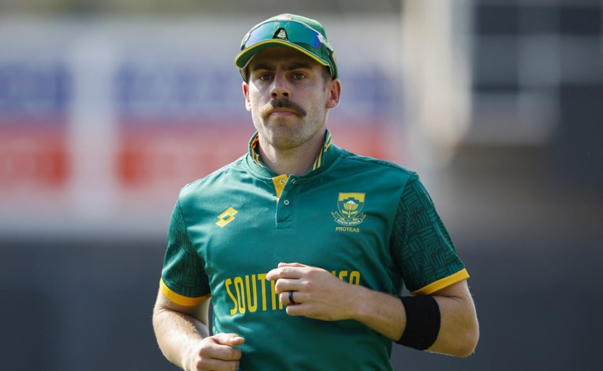 South Africa Announce Replacement Of Pacer Anrich Nortje For Champions Trophy 2025