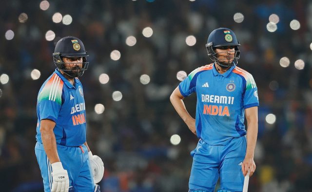 Shubman Gill, Rohit Sharma Close In On Babar Azam’s No. 1 Spot In ODI Rankings
