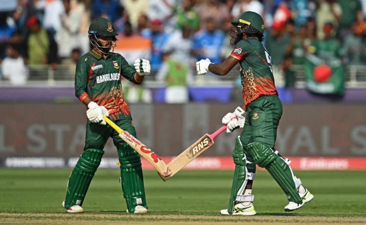 Bangladesh Duo Towhid Hridoy, Jaker Ali’s Terrific Stand vs India Is A Champions Trophy Record