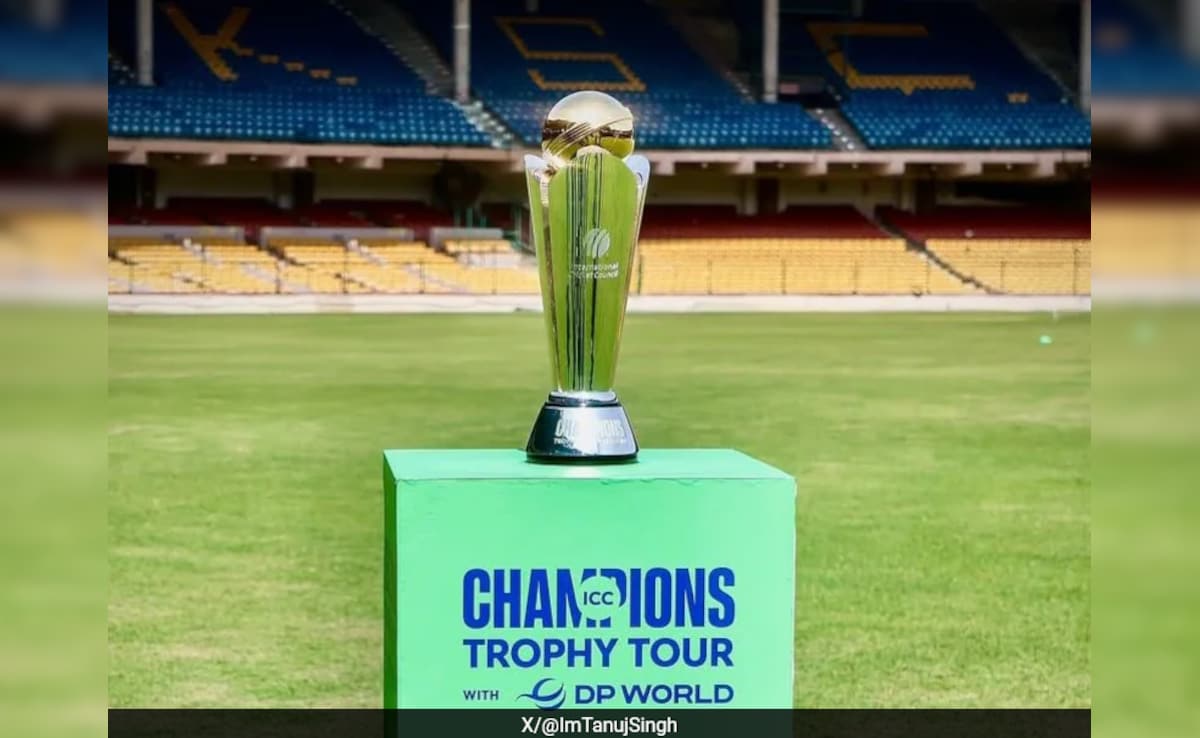 Champions Trophy 2025 Final Squads Of All Teams: All Players’ List, Groups And Updates