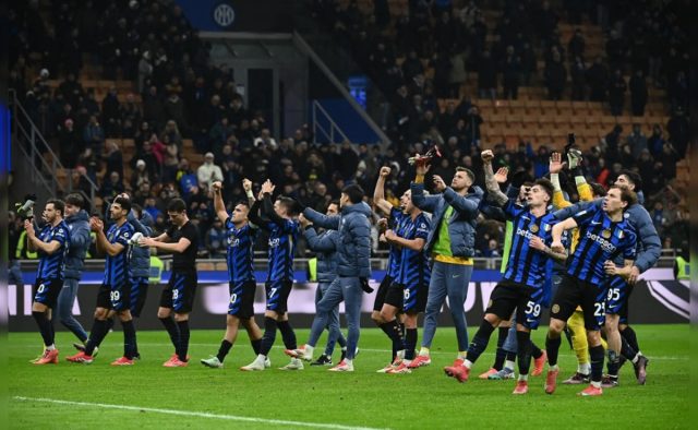 Serie A: Inter Milan A Point Behind Leaders Napoli After Squeezing Past Fiorentina