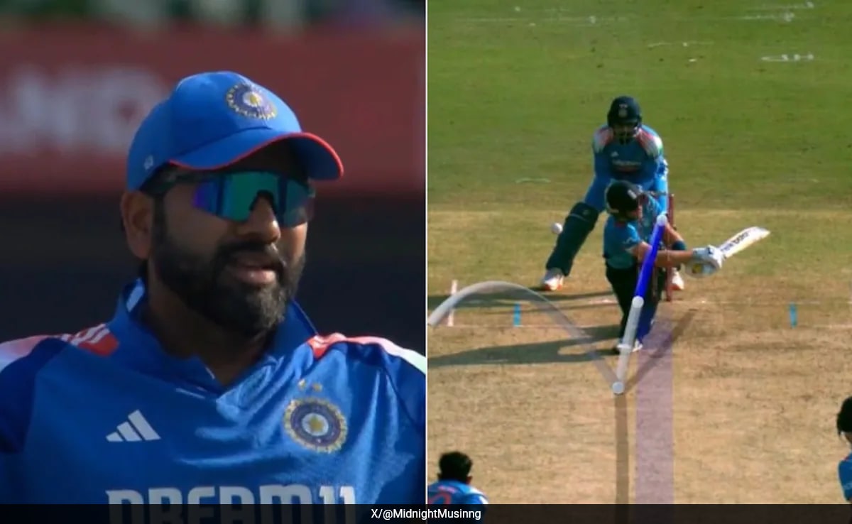 Rohit Sharma Fumes As KL Rahuls’ DRS Blunder Robs India Of A Wicket. Watch