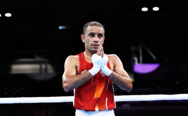 World Championship Silver-Medallist Boxer Amit Panghal Turns Professional