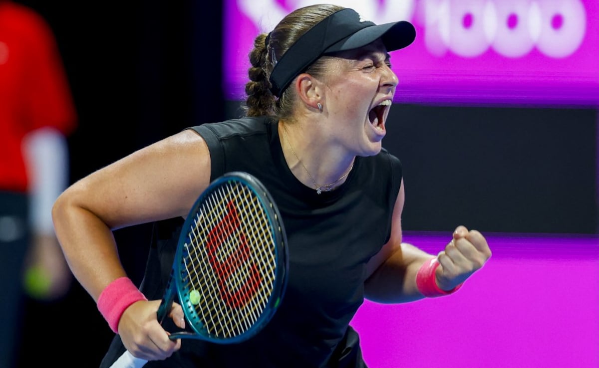 Jelena Ostapenko Stops Iga Swiatek’s Historic Qatar Open Run, Extends Record To 5-0