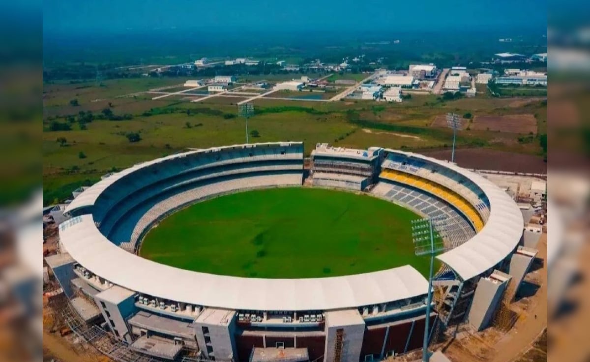 BCA Stadium In Vadodara Named As New Host For International Masters League