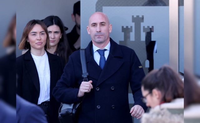 Luis Rubiales Takes Long-Awaited Stand At Forced Kiss Trial