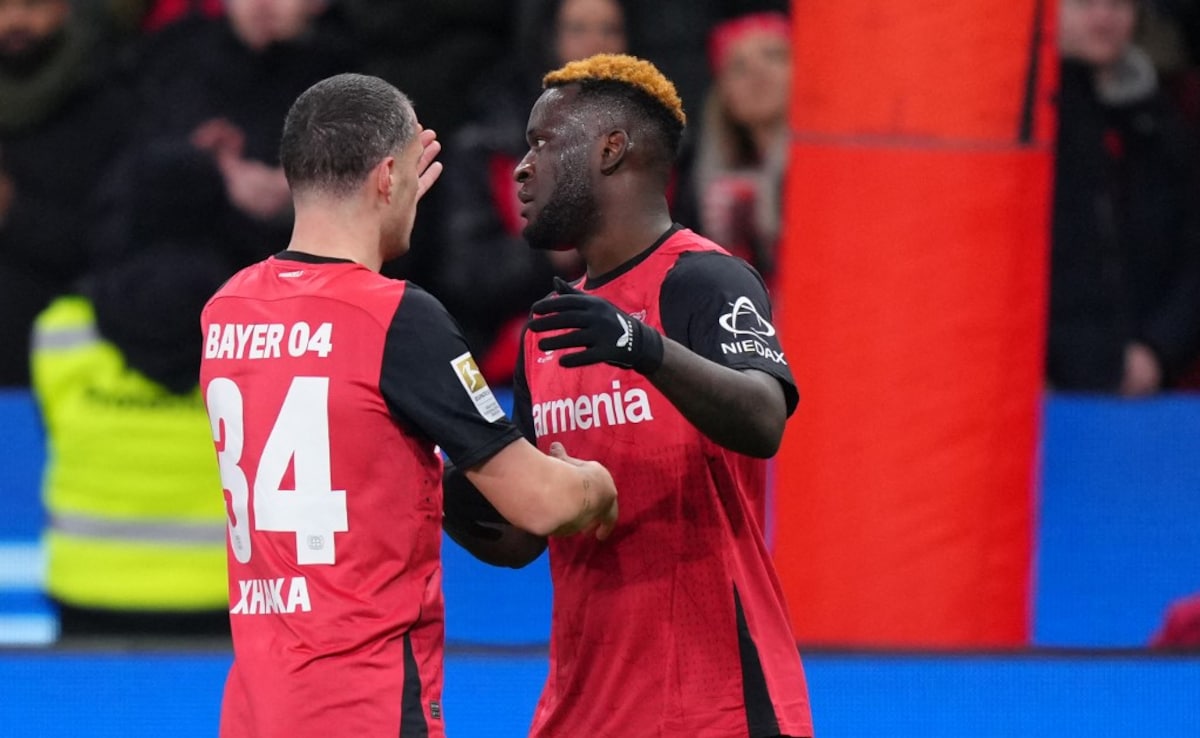 Victor Boniface Helps Dominant Bayer Leverkusen Cut Bayern Munich Lead To Six Points