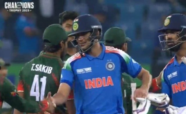 Pakistan’s Name Missing From Champions Trophy 2025 Logo During India vs Bangladesh Broadcast. ICC Says…